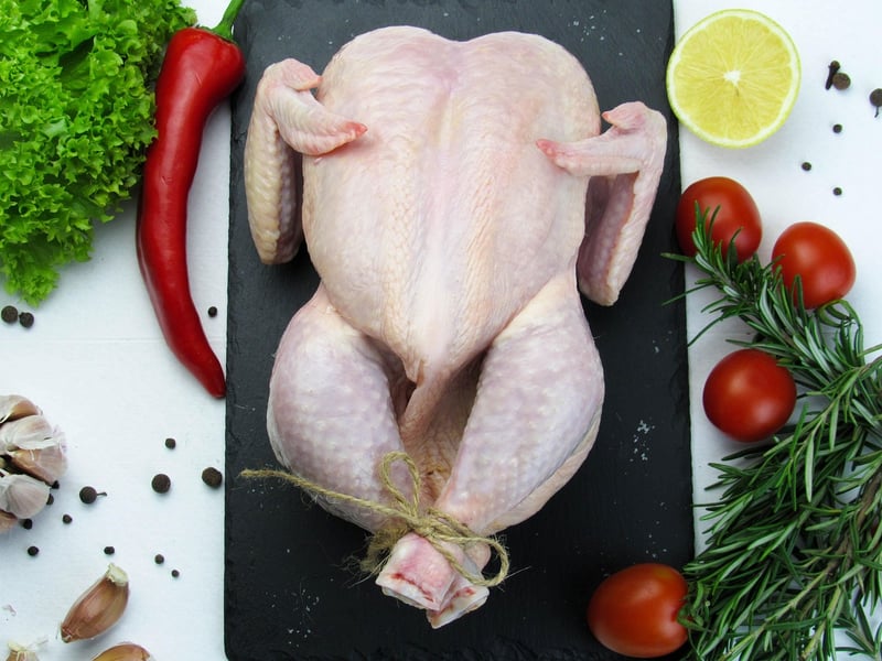 Lemon Herb Roasted Chicken and Potatoes